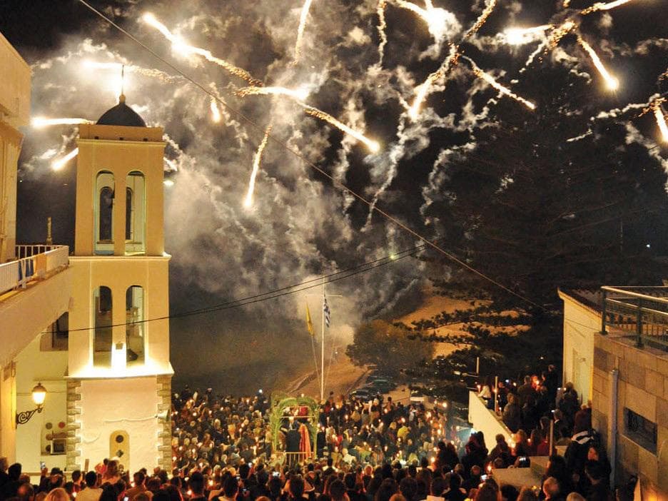 The Explosive Easter