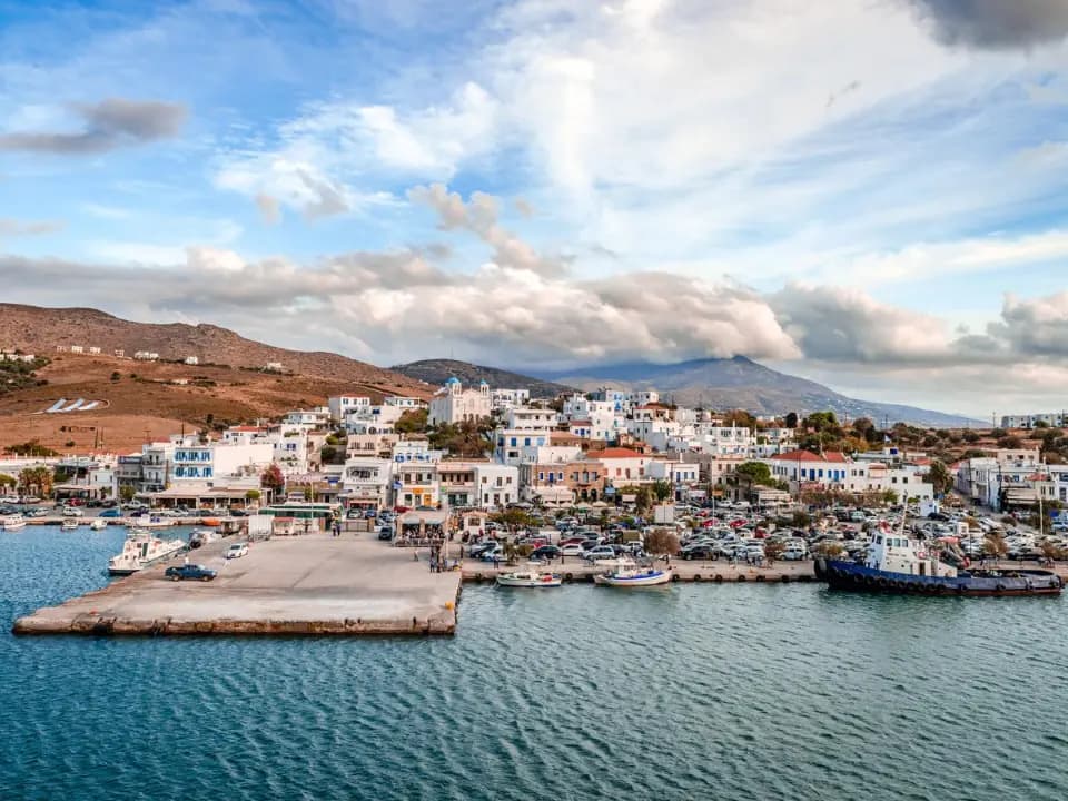 Athens to Andros: Complete Guide