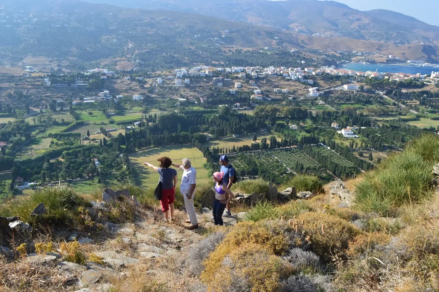 Μονοπάτια της Άνδρου