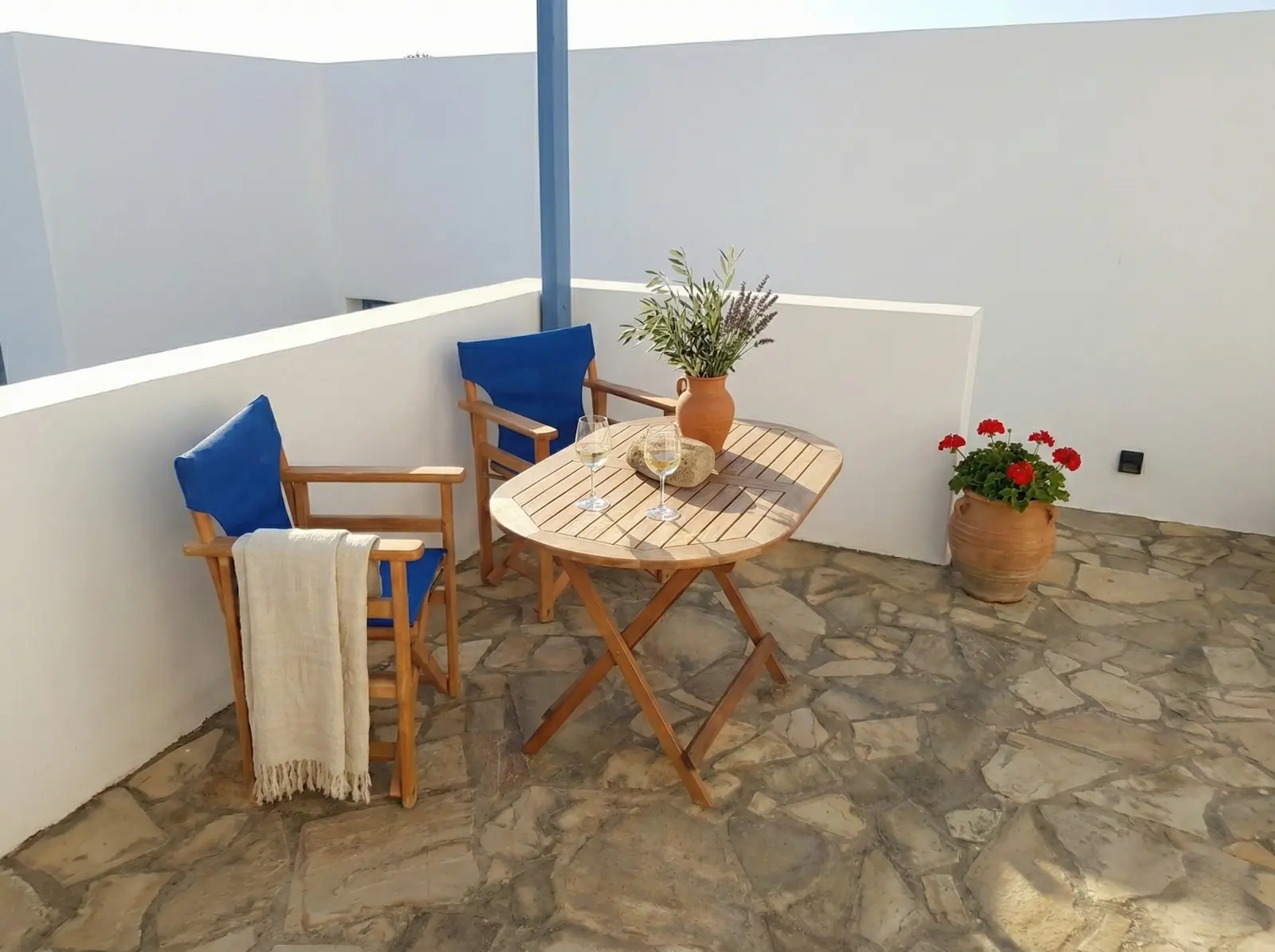 Andros Guesthouses View